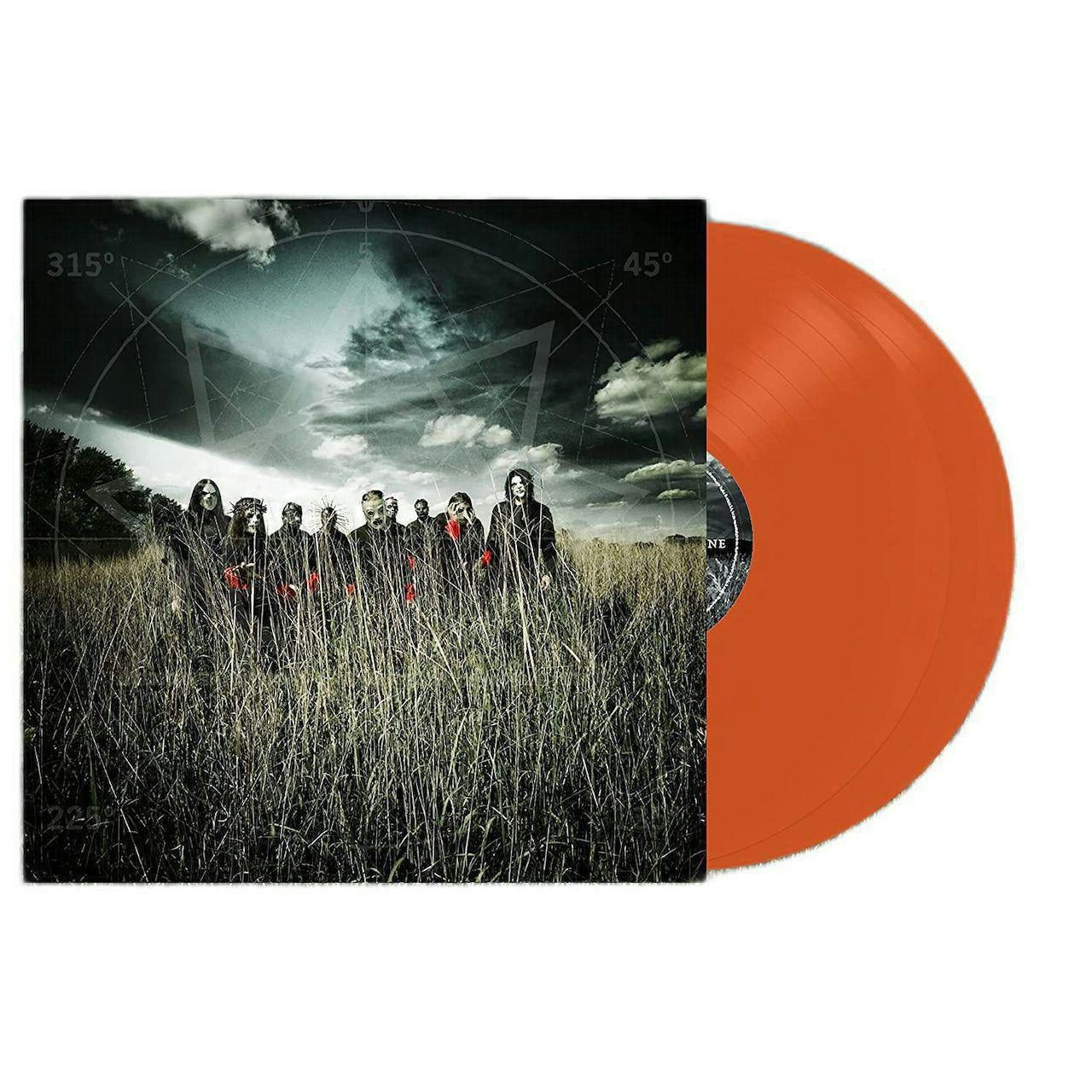 All Hope Is Gone (Orange) Vinyl Record - Slipknot